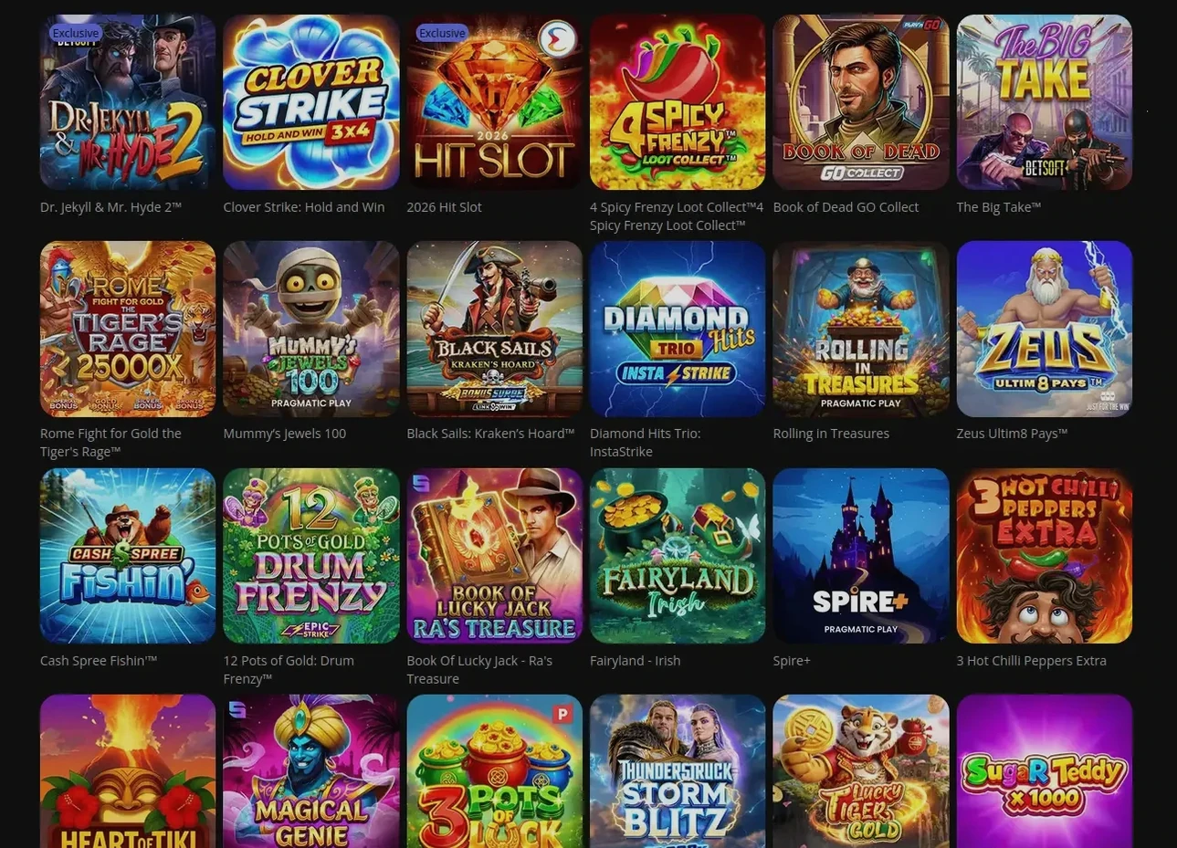 Gama Casino Schnellregistrierung Bonus Übersicht