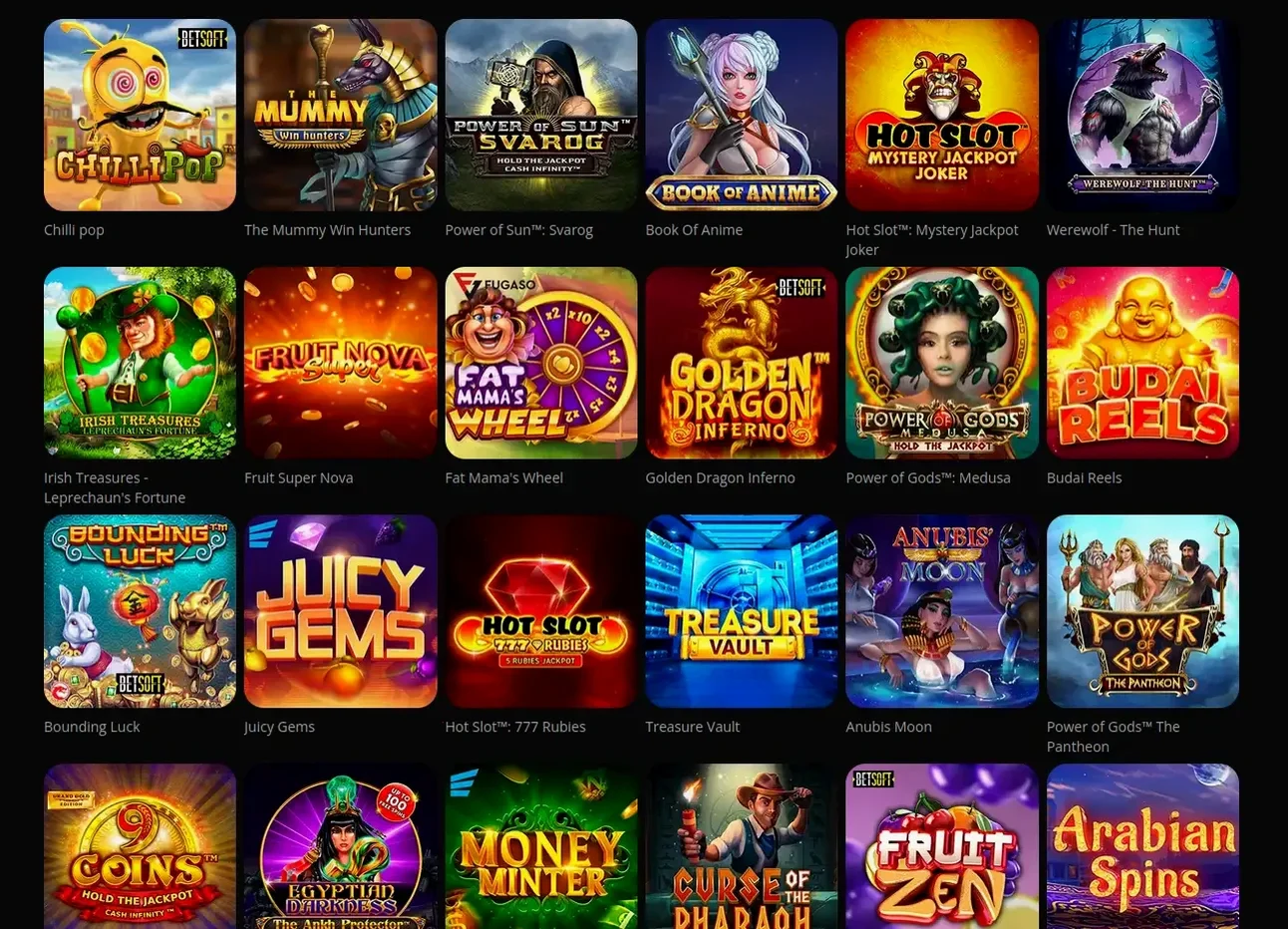 Gama Mobile App Bonus und Spiele auf dem Smartphone